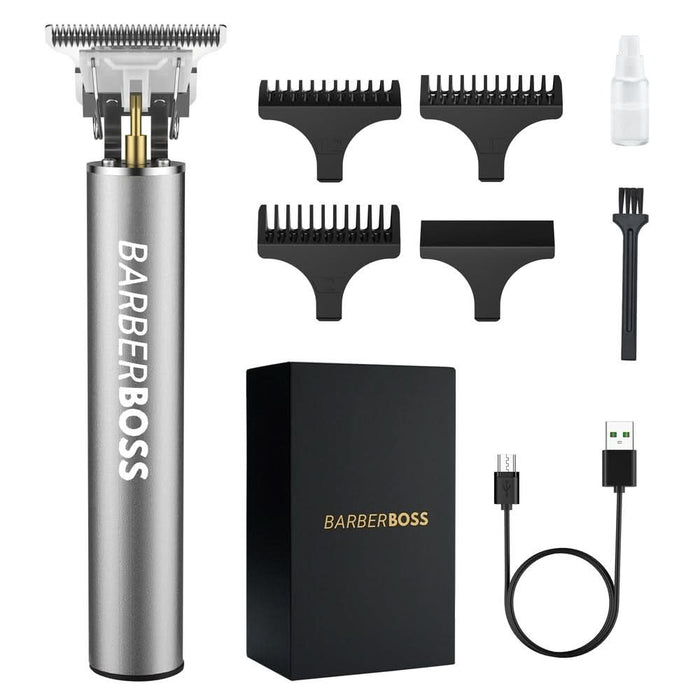 BarberBoss Cordless T-Blade Beard Trimmer