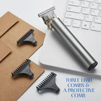 BarberBoss QR - 2068 T - Blade Beard Trimmer & Hair Clipper Cordless Design - BarberBoss | Look Your Best, Everyday