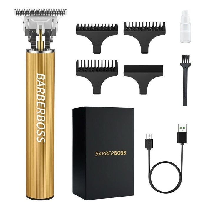 BarberBoss Cordless T-Blade Beard & Hair Trimmer