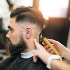 BarberBoss QR - 2069 Precision T - Blade Beard & Hair Trimmer USB Charging - BarberBoss | Look Your Best, Everyday