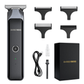 BarberBoss QR - 2071 Mens Grooming Kits with 4 Guide Combs - BarberBoss | Look Your Best, Everyday