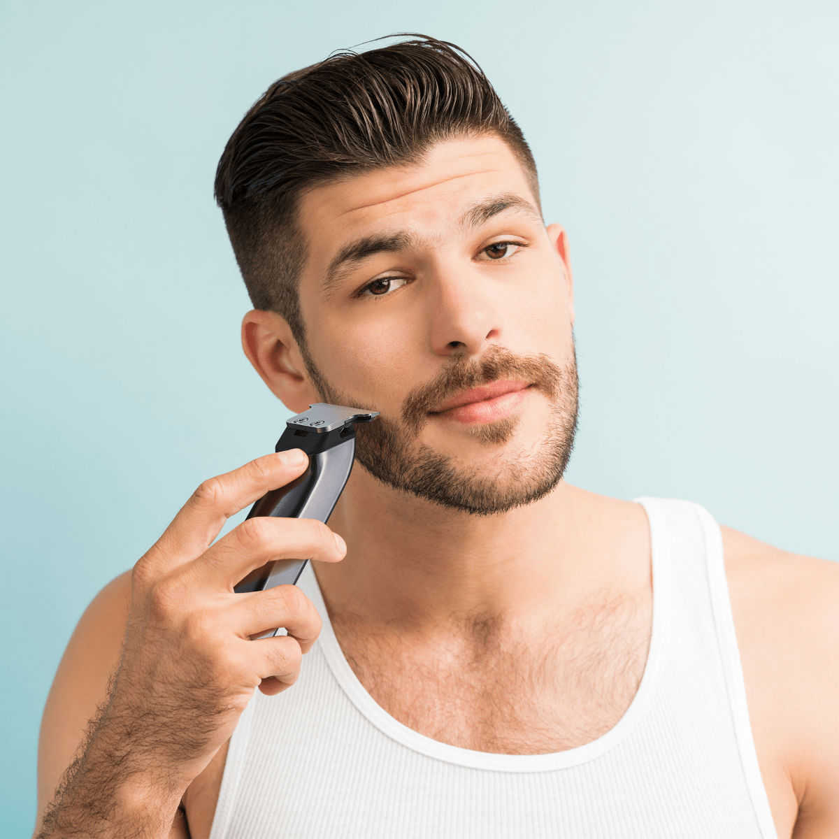 BarberBoss QR - 2071 Mens Grooming Kits with 4 Guide Combs - BarberBoss | Look Your Best, Everyday