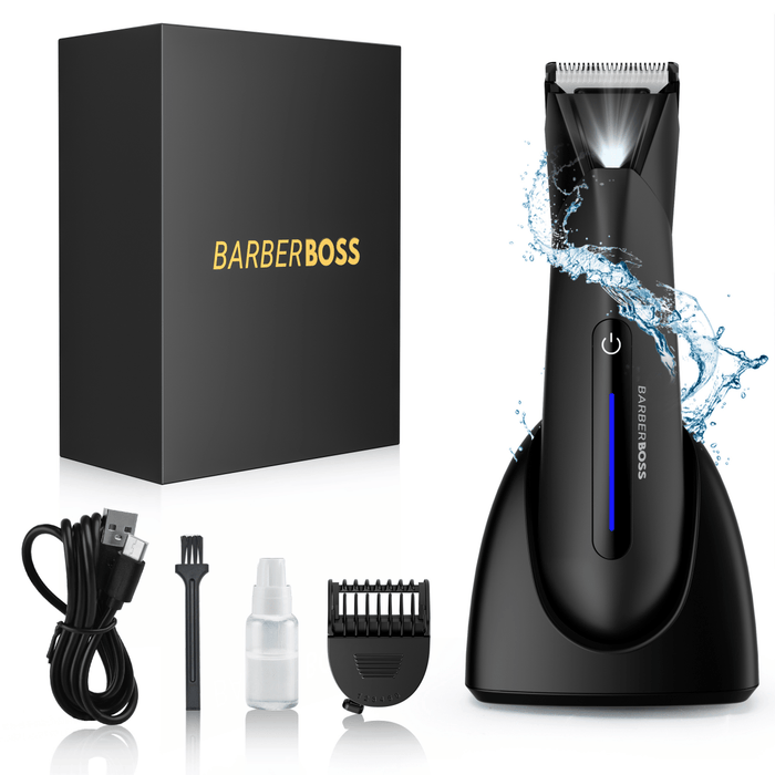 BarberBoss Men’s Groin & Body Hair Trimmer
