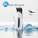 BarberBoss QR - 2073 Mens Ball Shaver, Groin & Body Hair Trimmer for men - BarberBoss | Look Your Best, Everyday