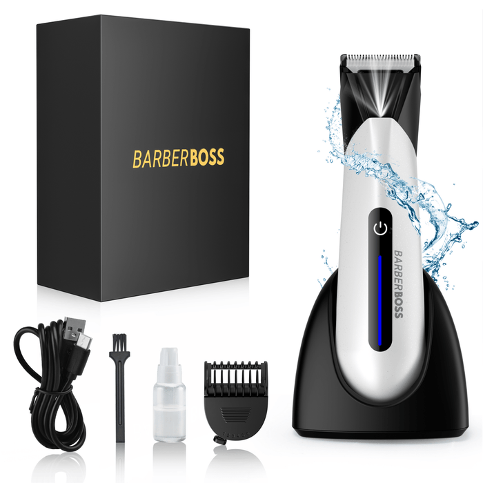 BarberBoss Men’s Groin & Body Hair Trimmer