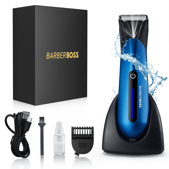 BarberBoss Men’s Body & Groin Hair Trimmer