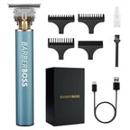 BarberBoss QR - 2077 Beard & Hair Trimmer T - Blade - Precision Detail Trimmer - BarberBoss | Look Your Best, Everyday