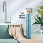 BarberBoss QR - 2077 Beard & Hair Trimmer T - Blade - Precision Detail Trimmer - BarberBoss | Look Your Best, Everyday