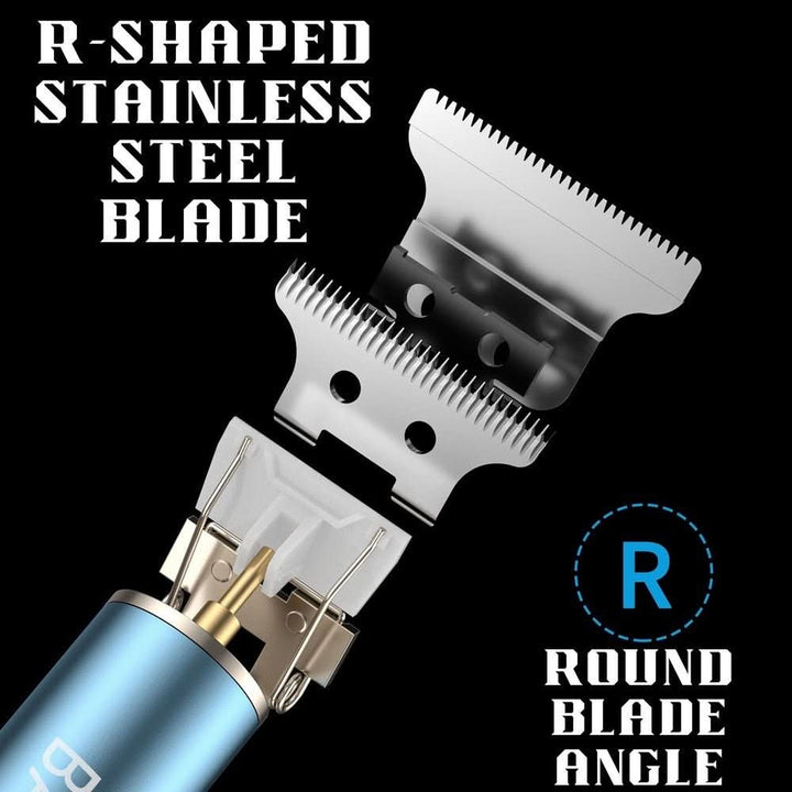 BarberBoss QR - 2078 Precision T - Blade Beard & Hair Trimmer, Stubble Trimmer - BarberBoss | Look Your Best, Everyday