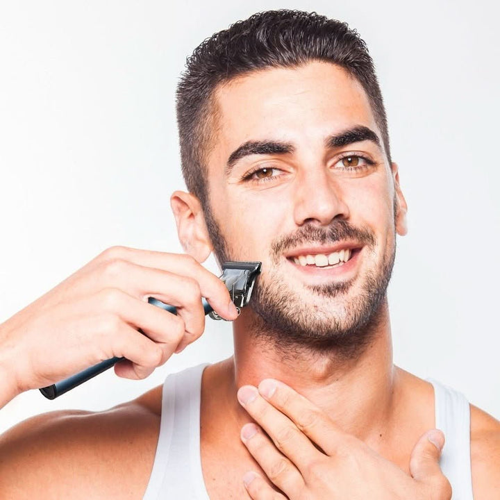 BarberBoss QR - 2078 Precision T - Blade Beard & Hair Trimmer, Stubble Trimmer - BarberBoss | Look Your Best, Everyday