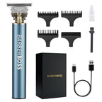 BarberBoss QR - 2078 Precision T - Blade Beard & Hair Trimmer, Stubble Trimmer - BarberBoss | Look Your Best, Everyday