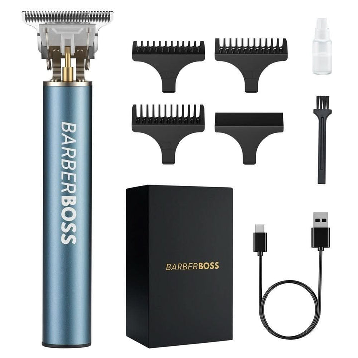 BarberBoss QR - 2078 Precision T - Blade Beard & Hair Trimmer, Stubble Trimmer - BarberBoss | Look Your Best, Everyday