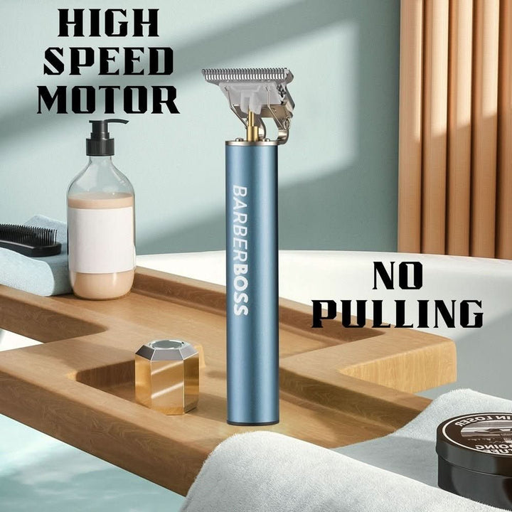 BarberBoss QR - 2078 Precision T - Blade Beard & Hair Trimmer, Stubble Trimmer - BarberBoss | Look Your Best, Everyday