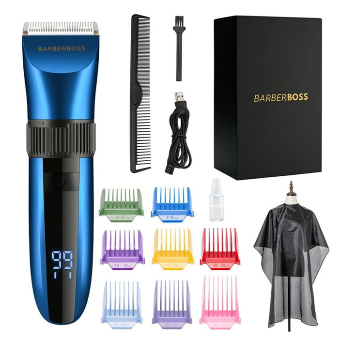 BarberBoss Cordless Ceramic Hair Trimmer