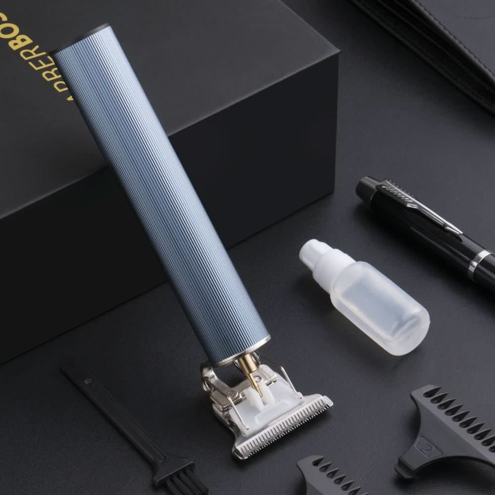 BarberBoss QR - 2086 Beard Trimmer & Stubble T - Blade Trimmer Hair Clipper - BarberBoss | Look Your Best, Everyday