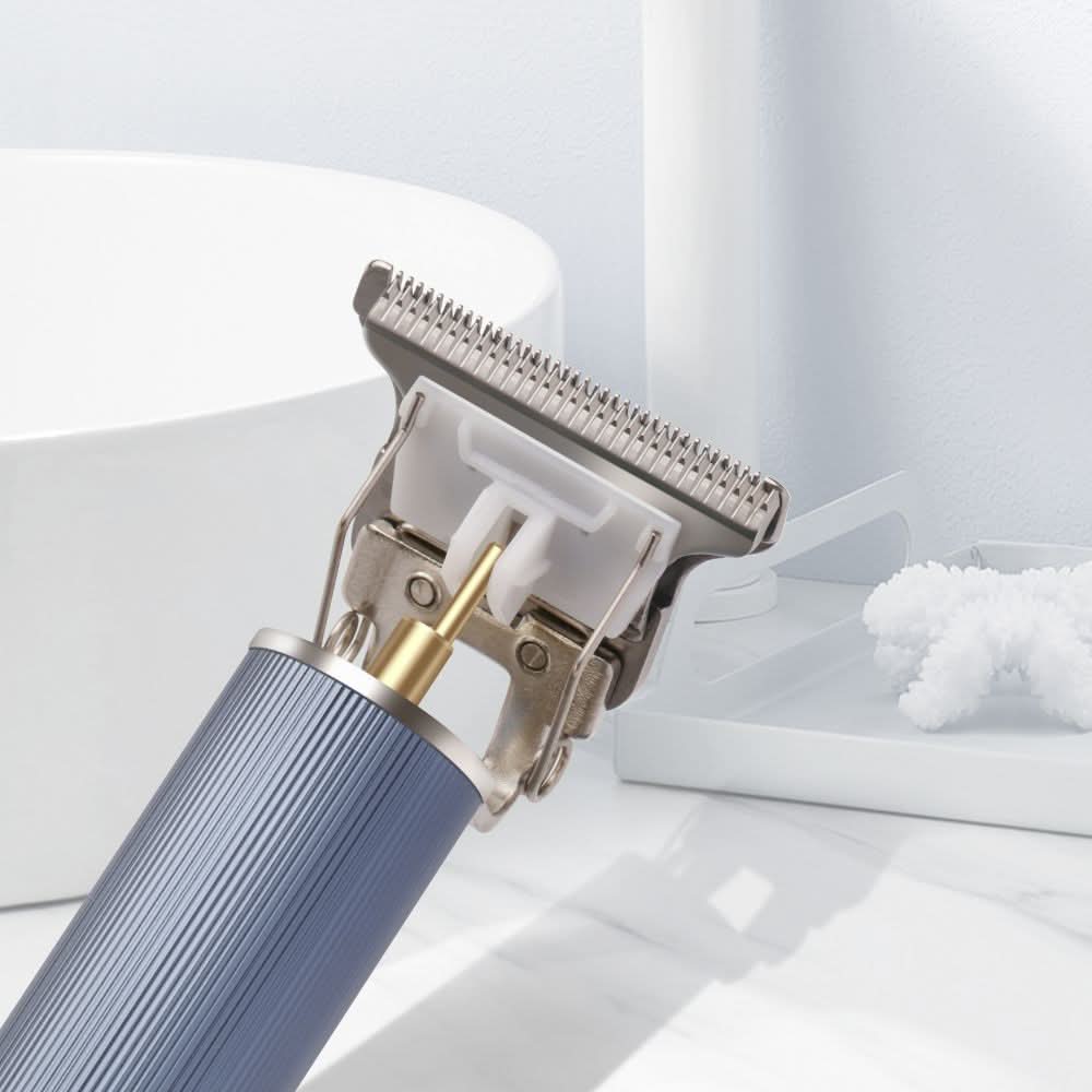BarberBoss QR - 2086 Beard Trimmer & Stubble T - Blade Trimmer Hair Clipper - BarberBoss | Look Your Best, Everyday