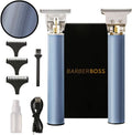 BarberBoss QR - 2086 Beard Trimmer & Stubble T - Blade Trimmer Hair Clipper - BarberBoss | Look Your Best, Everyday
