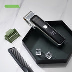 BarberBoss QR - 2089 Professional Beard & Hair Trimmer - Precise Control Dial - BarberBoss | Look Your Best, Everyday