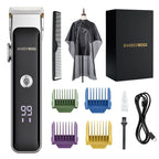 BarberBoss QR - 2089 Professional Beard & Hair Trimmer - Precise Control Dial - BarberBoss | Look Your Best, Everyday