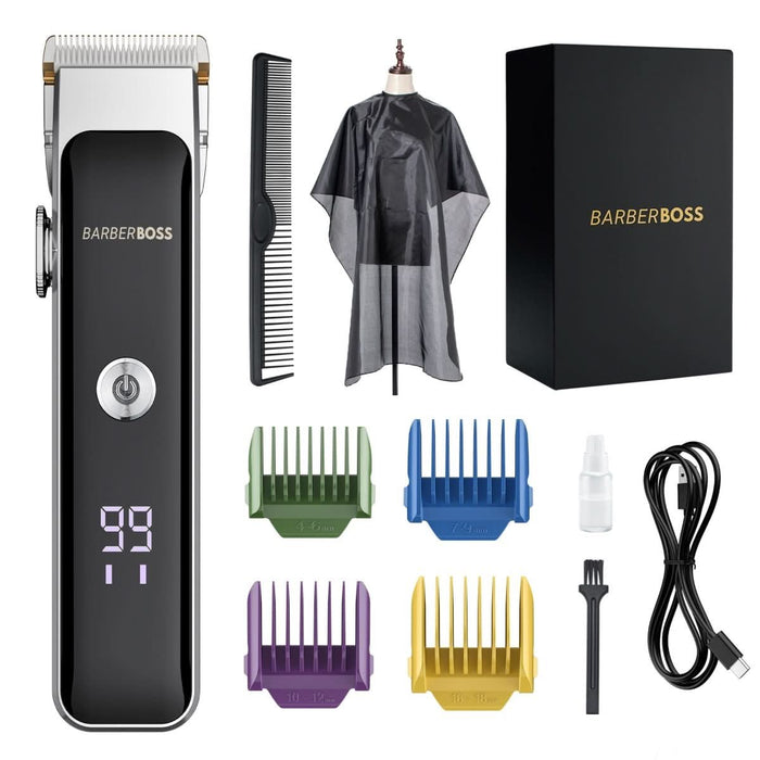 BarberBoss Professional Beard & Hair Trimmer