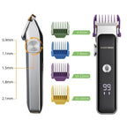 BarberBoss QR - 2089 Professional Beard & Hair Trimmer - Precise Control Dial - BarberBoss | Look Your Best, Everyday