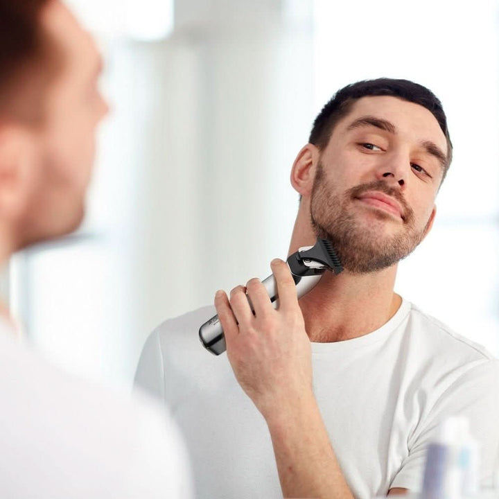 BarberBoss QR - 2090 Hair Clipper - Portable and Compact Design - BarberBoss | Look Your Best, Everyday