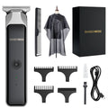 BarberBoss QR - 2090 Hair Clipper - Portable and Compact Design - BarberBoss | Look Your Best, Everyday