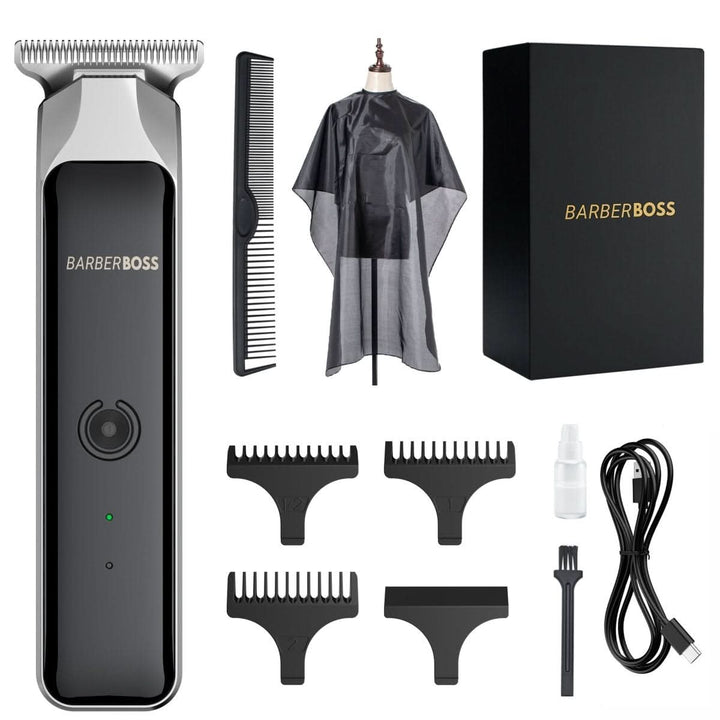 BarberBoss QR - 2090 Hair Clipper - Portable and Compact Design - BarberBoss | Look Your Best, Everyday