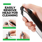 BarberBoss QR - 2090 Hair Clipper - Portable and Compact Design - BarberBoss | Look Your Best, Everyday
