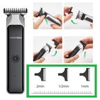 BarberBoss QR - 2090 Hair Clipper - Portable and Compact Design - BarberBoss | Look Your Best, Everyday