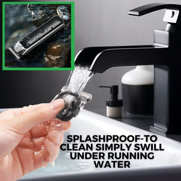 BarberBoss QR - 2090 Hair Clipper - Portable and Compact Design - BarberBoss | Look Your Best, Everyday