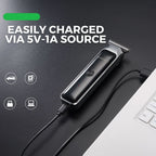 BarberBoss QR - 2090 Hair Clipper - Portable and Compact Design - BarberBoss | Look Your Best, Everyday