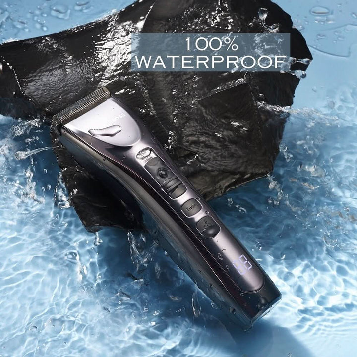 BarberBoss QR - 2096 Professional Mens Grooming Kit - Multiple Speeds - BarberBoss | Look Your Best, Everyday