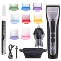 BarberBoss QR - 2096 Professional Mens Grooming Kit - Multiple Speeds - BarberBoss | Look Your Best, Everyday