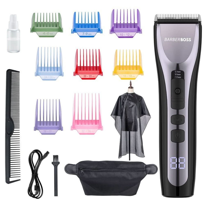 BarberBoss Professional Men's Grooming Kit