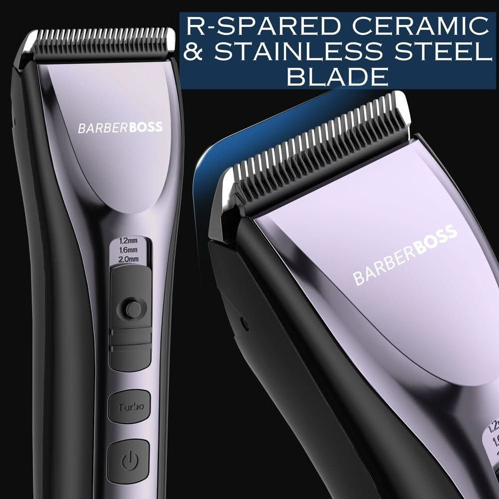 BarberBoss QR - 2096 Professional Mens Grooming Kit - Multiple Speeds - BarberBoss | Look Your Best, Everyday