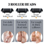 BarberBoss QR - 5081 Electric Foot File Hard Skin Remover - Premium Callus Remover - BarberBoss | Look Your Best, Everyday