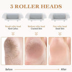 BarberBoss QR - 5082 Electric Foot File Hard Skin Remover - Professional Pedicure - BarberBoss | Look Your Best, Everyday