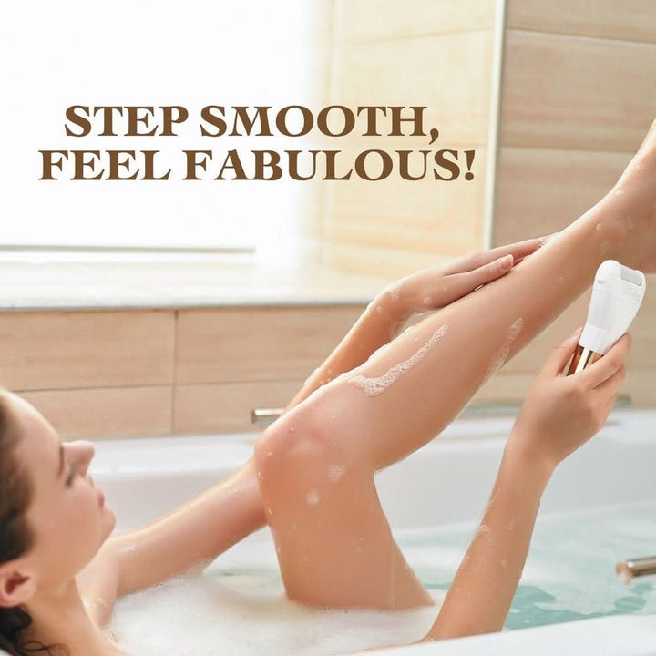 BarberBoss QR - 5082 Electric Foot File Hard Skin Remover - Professional Pedicure - BarberBoss | Look Your Best, Everyday
