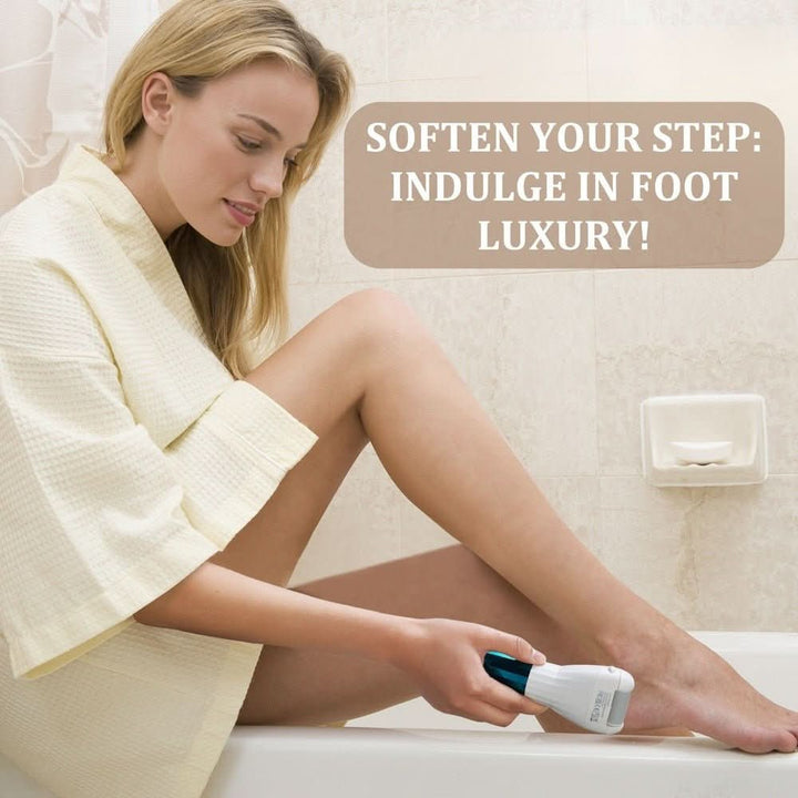 BarberBoss QR - 5083 Electric Foot File Hard Skin Remover Professional Pedicure - BarberBoss | Look Your Best, Everyday