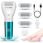 BarberBoss QR - 5083 Electric Foot File Hard Skin Remover Professional Pedicure - BarberBoss | Look Your Best, Everyday
