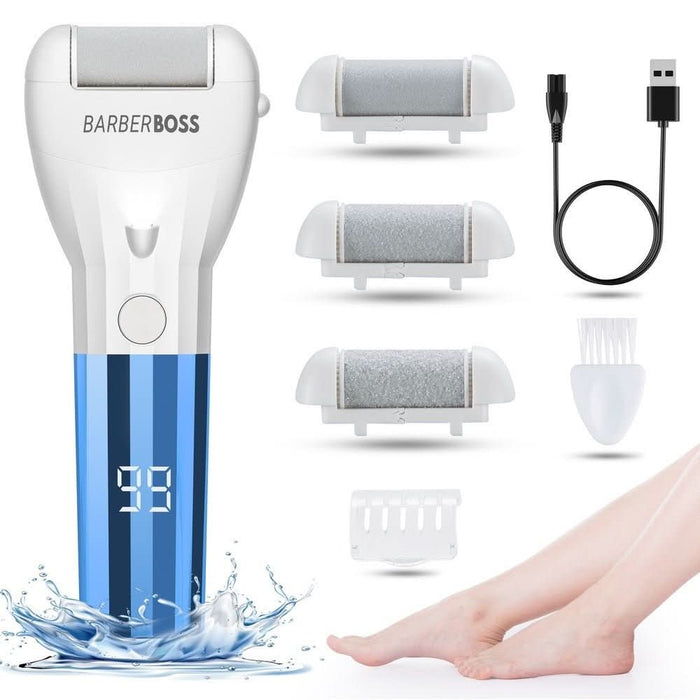 BarberBoss All-in-One Electric Foot File