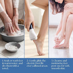 BarberBoss QR - 5085 All - in - One Pedicure Set Hard Skin Remover - BarberBoss | Look Your Best, Everyday