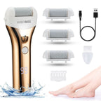 BarberBoss QR - 5087 Electric Foot File Hard Skin Remover All - in - One Pedicure Set - BarberBoss | Look Your Best, Everyday