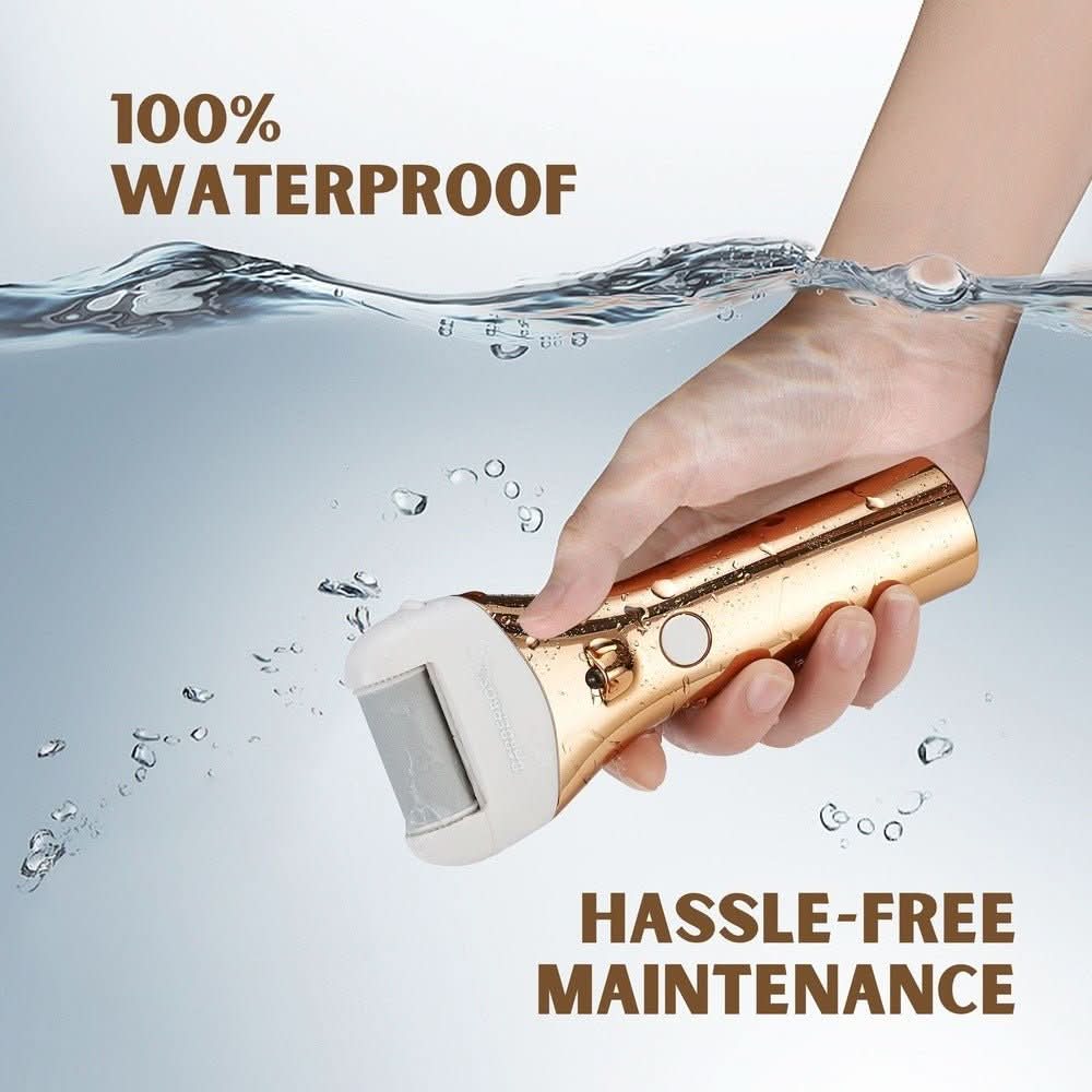 BarberBoss QR - 5087 Electric Foot File Hard Skin Remover All - in - One Pedicure Set - BarberBoss | Look Your Best, Everyday