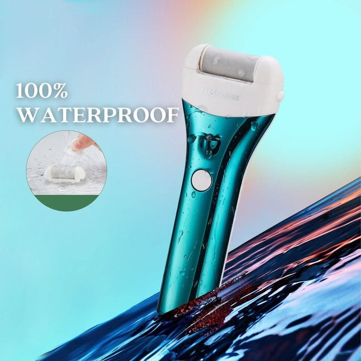 BarberBoss QR - 5088 Premium Callus Remover for Feet, Hard Skin Remover Electric - BarberBoss | Look Your Best, Everyday