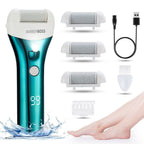 BarberBoss QR - 5088 Premium Callus Remover for Feet, Hard Skin Remover Electric - BarberBoss | Look Your Best, Everyday