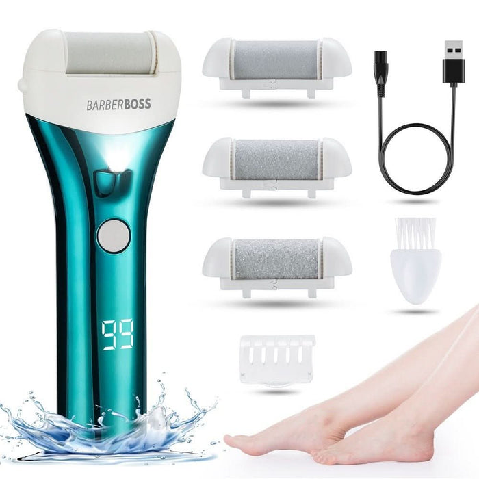 BarberBoss Electric Callus Remover for Feet