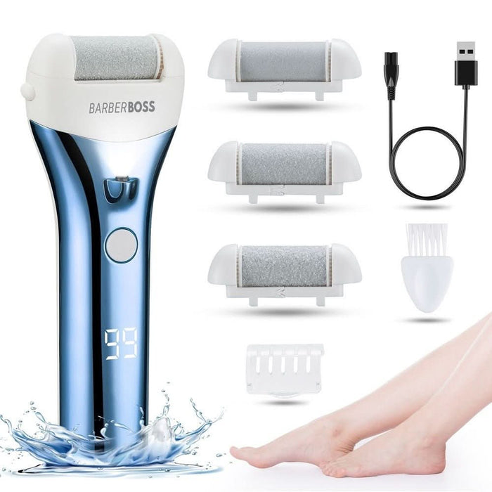 BarberBoss Professional Electric Foot File