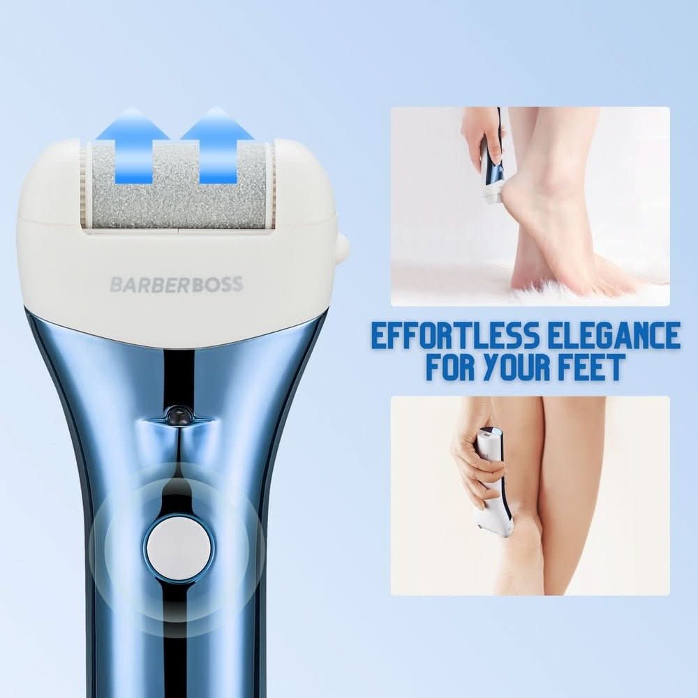 BarberBoss QR - 5089 Professional Pedicure Set for Feet, All - in - One Pedicure Set - BarberBoss | Look Your Best, Everyday